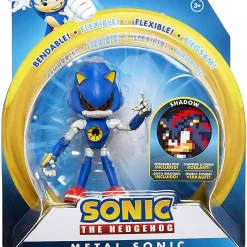 Best Pirce โญ Sonic The Hedgehog 2020 Series 2 Metal Sonic Action Figure โ