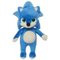 Best deal 👍 Sonic The Hedgehog Movie Baby Sonic 8.5-Inch Plush 🔥 -Sonic the Hedgehog Sales sonicplshbabson inset2