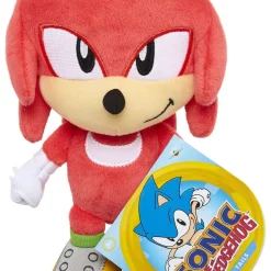 Best Sale 🎉 Sonic The Hedgehog Knuckles 7-Inch Plush 🧨