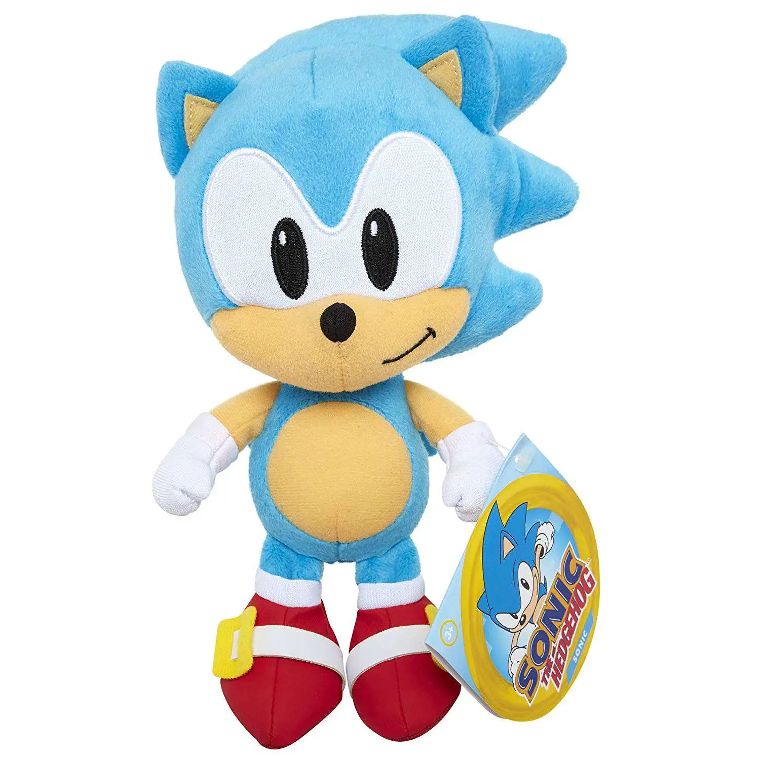 Budget ๐ Sonic The Hedgehog Sonic 7-Inch Plush ๐ 3 Budget ๐ Sonic The Hedgehog Sonic 7-Inch Plush ๐ - Image 3