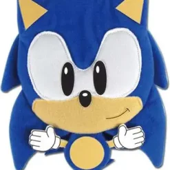 Best Pirce 😉 Sonic the Hedgehog 7-Inch Plush Coin Purse 🛒