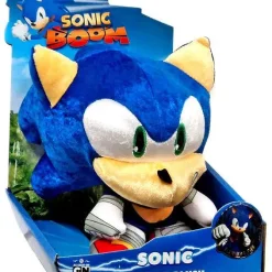 Budget ⭐ Sonic The Hedgehog Sonic Boom Sonic 8-Inch Big Head Plush [Metallic] ⭐