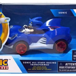 Discount 😉 Sonic The Hedgehog All Stars Racing Transformed Pullback Racers Sonic Vehicle 👍