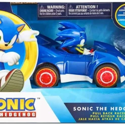 Promo 👏 Sega All-Stars Racing Pullback Racers Sonic the Hedgehog Vehicle 🛒