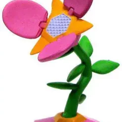Promo 😍 Sonic The Hedgehog Robotic Flower Action Figure [Loose] ⌛