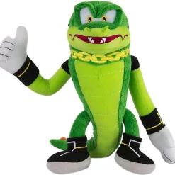 Best Pirce 🔔 Sonic The Hedgehog Vector the Crocodile 8-Inch Plush 🌟
