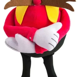Outlet 🥰 Sonic The Hedgehog Dr. Eggman 8-Inch Plush [Classic, Arms Folded] ⌛