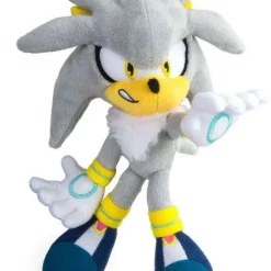 Coupon 👍 Sonic The Hedgehog Silver Sonic 8-Inch Plush 😍