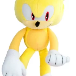 Budget ⭐ Sonic The Hedgehog Super Sonic 12-Inch Deluxe Plush [Modern] 🎉
