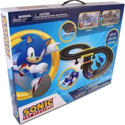 Budget ❤️ Sonic The Hedgehog All-Stars Racing Transformed Sonic Vs. Shadow R/C Slot Car Super Race Set 🎉