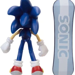 Outlet 🥰 Sonic The Hedgehog Basic Wave 2 Sonic Action Figure [Snowboard] 🔥 -Sonic the Hedgehog Sales sonicsnowboard inset2