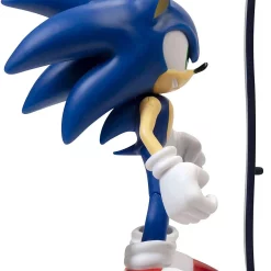 Outlet 🥰 Sonic The Hedgehog Basic Wave 2 Sonic Action Figure [Snowboard] 🔥 -Sonic the Hedgehog Sales sonicsnowboard inset4