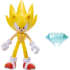 Top 10 ✨ Sonic The Hedgehog Super Sonic Action Figure [with Chaos Emerald] 🥰 -Sonic the Hedgehog Sales sonicsupersonic inset2