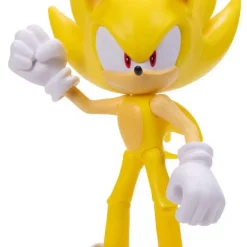 Top 10 ✨ Sonic The Hedgehog Super Sonic Action Figure [with Chaos Emerald] 🥰 -Sonic the Hedgehog Sales sonicsupersonic inset3