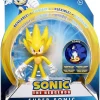 Top 10 🎉 Sonic The Hedgehog 2020 Series 2 Super Sonic Action Figure [Damaged Package] 🎁