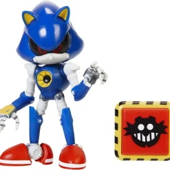 Best reviews of ❤️ Sonic The Hedgehog Basic Wave 2 Metal Sonic Action Figure [Trap Spring] 🧨 -Sonic the Hedgehog Sales sonictrapspring inset2