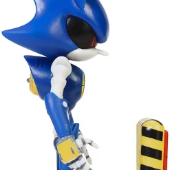 Best reviews of ❤️ Sonic The Hedgehog Basic Wave 2 Metal Sonic Action Figure [Trap Spring] 🧨 -Sonic the Hedgehog Sales sonictrapspring inset3
