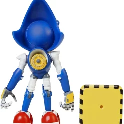 Best reviews of ❤️ Sonic The Hedgehog Basic Wave 2 Metal Sonic Action Figure [Trap Spring] 🧨 -Sonic the Hedgehog Sales sonictrapspring inset4