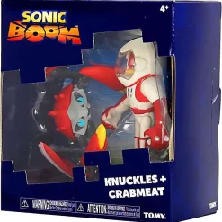 Cheapest ✨ Sonic The Hedgehog Sonic Boom Spacesuit Knuckles & Crabmeat Action Figure 2-Pack 😉