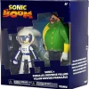 Flash Sale ❤️ Sonic The Hedgehog Sonic Boom (Spacesuit) Sonic & Parallel Universe Villain (Dr. Eggman) Action Figure 2-Pack 😀