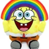 Best Pirce 😀 Nickelodeon Spongebob Squarepants Phunny SpongeBob 8 Plush [Rainbow] 👏