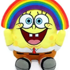 Best Pirce 😀 Nickelodeon Spongebob Squarepants Phunny SpongeBob 8 Plush [Rainbow] 👏