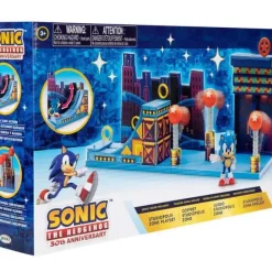 Cheapest ✔️ Sonic The Hedgehog Studiopolis Zone Exclusive Playset [with Sonic Figure] 👏
