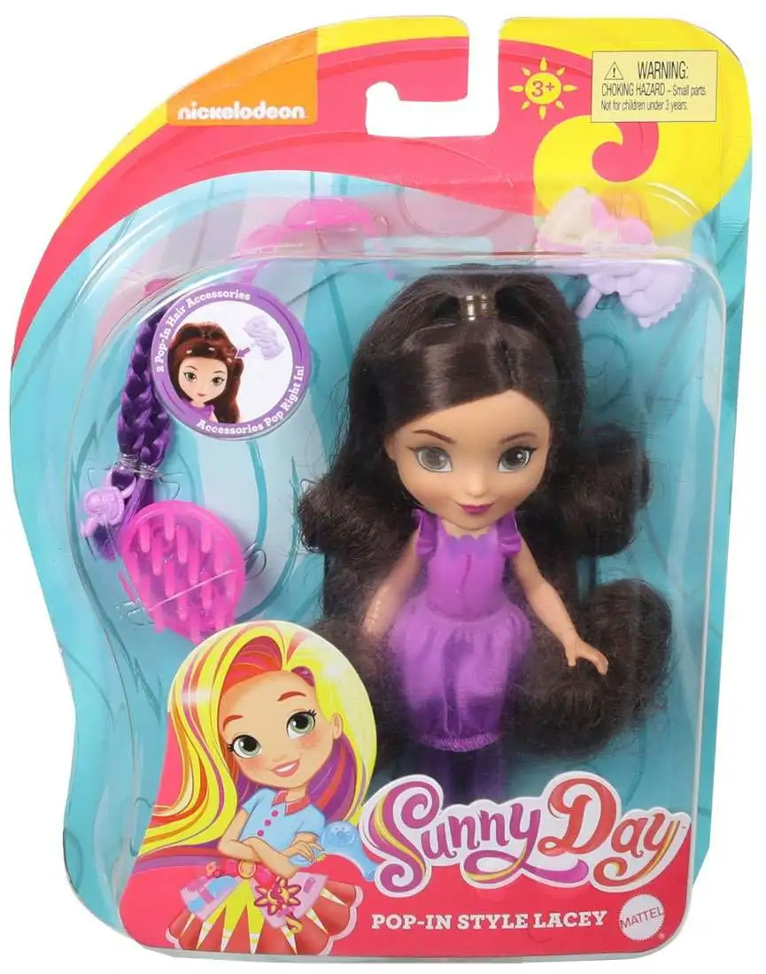 Cheapest 👏 Nickelodeon Sunny Day Pop-In Style Lacey 6-Inch Doll ✨ 4 Cheapest 👏 Nickelodeon Sunny Day Pop-In Style Lacey 6-Inch Doll ✨ - Image 4
