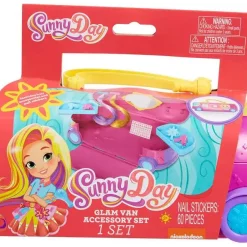 Hot Sale ✔️ Nickelodeon Sunny Day Glam Van Accessory Set 💯