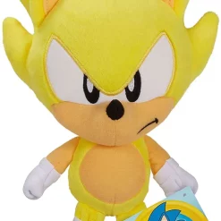 Flash Sale ⭐ Sonic The Hedgehog Super Sonic 7-Inch Plush [2020 Version] ❤️