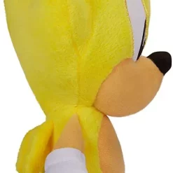 Flash Sale ⭐ Sonic The Hedgehog Super Sonic 7-Inch Plush [2020 Version] ❤️ -Sonic the Hedgehog Sales supersonicplush7 inset2