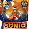 Buy 😀 Sonic The Hedgehog Tails Action Figure [Miles Prower, Damaged Package] 🔥