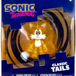Best deal ✔️ Sonic The Hedgehog Classic Tails Action Figure [Translucent] 🥰