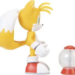 Discount 🔔 Sonic The Hedgehog Basic Wave 2 Tails Action Figure [Fast 👟 Shoe Item Box] 👍 -Sonic the Hedgehog Sales tailsfastshoe inset1
