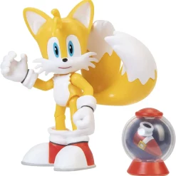 Discount 🔔 Sonic The Hedgehog Basic Wave 2 Tails Action Figure [Fast 👟 Shoe Item Box] 👍 -Sonic the Hedgehog Sales tailsfastshoe inset4