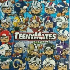 Best Sale ✨ NFL TeenyMates Series 3 Wide Receivers Puzzle [Loose] ❤️