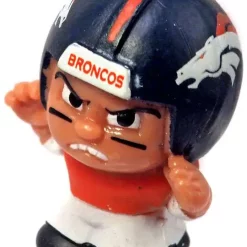 Best deal 🎉 NFL TeenyMates Football Series 4 Defense Denver Broncos Minifigure [Loose] 🎉