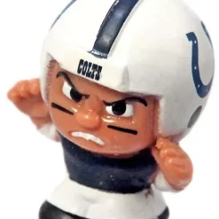 Hot Sale 🎉 NFL TeenyMates Football Series 4 Defense Indianapolis Colts Minifigure [Loose] 👍