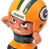 Brand new ❤️ NFL TeenyMates Football Series 4 Defense Green Bay Packers Minifigure [Loose] 🥰