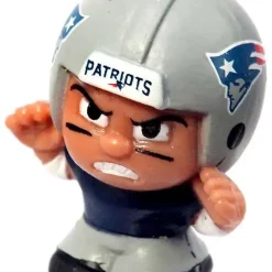 Wholesale 🎁 NFL TeenyMates Football Series 4 Defense New England Patriots Minifigure [Loose] 👏