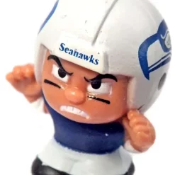 Top 10 ✨ NFL TeenyMates Football Series 4 Defense Seattle Seahawks Throwback Minifigure [Loose] 🎉