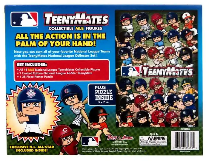 Best deal 🔥 MLB TeenyMates ⚾ Baseball National League Mini Figure 16-Pack Collection 🎉 2 Best deal 🔥 MLB TeenyMates ⚾ Baseball National League Mini Figure 16-Pack Collection 🎉 - Image 2