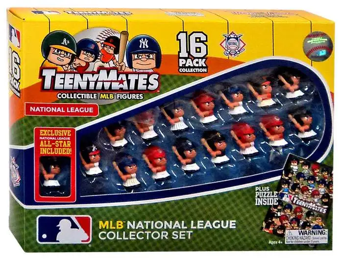 Best deal 🔥 MLB TeenyMates ⚾ Baseball National League Mini Figure 16-Pack Collection 🎉 1 Best deal 🔥 MLB TeenyMates ⚾ Baseball National League Mini Figure 16-Pack Collection 🎉