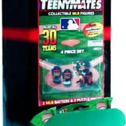 Brand new 👍 MLB TeenyMates ⚾ Baseball Series 1 Batters Mystery Box [32 Packs] ⌛