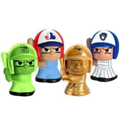 Brand new 👍 MLB TeenyMates ⚾ Baseball Series 1 Batters Mystery Box [32 Packs] ⌛ -Sonic the Hedgehog Sales teenymatesmlbbox inset3