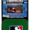 Outlet 🎁 MLB TeenyMates ⚾ Baseball Series 3 Catchers Mystery Box [32 Packs] 🧨