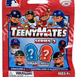 Outlet 🎁 MLB TeenyMates ⚾ Baseball Series 3 Catchers Mystery Box [32 Packs] 🧨 -Sonic the Hedgehog Sales teenymatesmlbboxser3 inset1