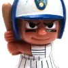 Best reviews of ⌛ MLB TeenyMates ⚾ Baseball Series 1 Batters Milwaukee Brewers Minifigure [Vintage Loose] 😍