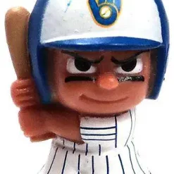 Best reviews of ⌛ MLB TeenyMates ⚾ Baseball Series 1 Batters Milwaukee Brewers Minifigure [Vintage Loose] 😍