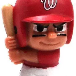 Hot Sale 👏 MLB TeenyMates ⚾ Baseball Series 1 Batters Washington Nationals Minifigure [Loose] 😀